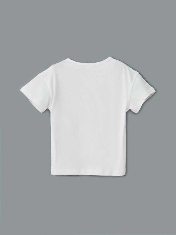 Moudda LC Waikiki - Body manches courtes en jersey pour Fille - Tunisie 2