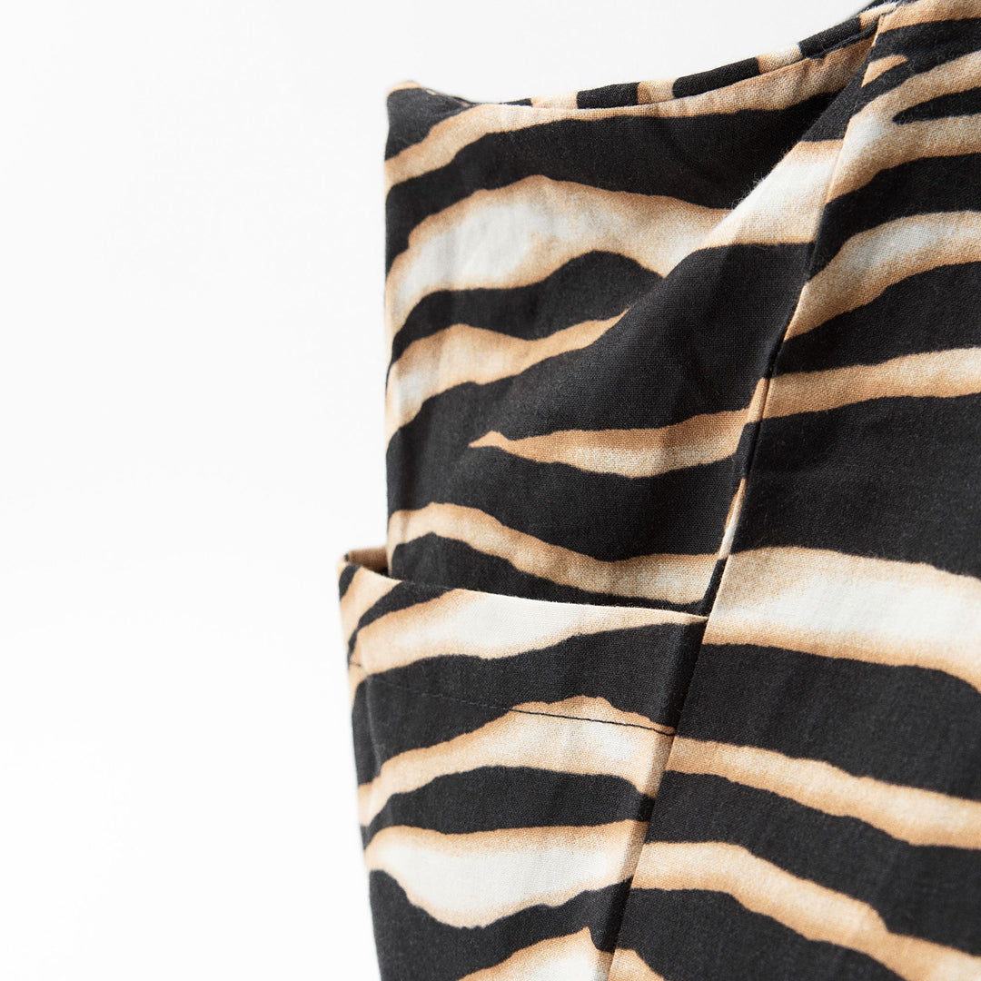 Moudda ZARA - Sac coton maxi zèbre - Tunisie 3