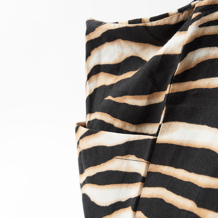 Moudda ZARA - Sac coton maxi zèbre - Tunisie 3