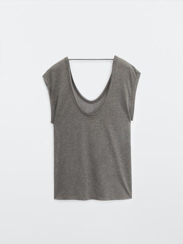 Moudda Massimo Dutti - T-shirt - Tunisie 2