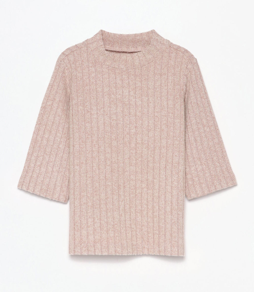 Moudda Lefties - Robe Col Haut - Maille Coupée Bébé (Rose) - Tunisie 2