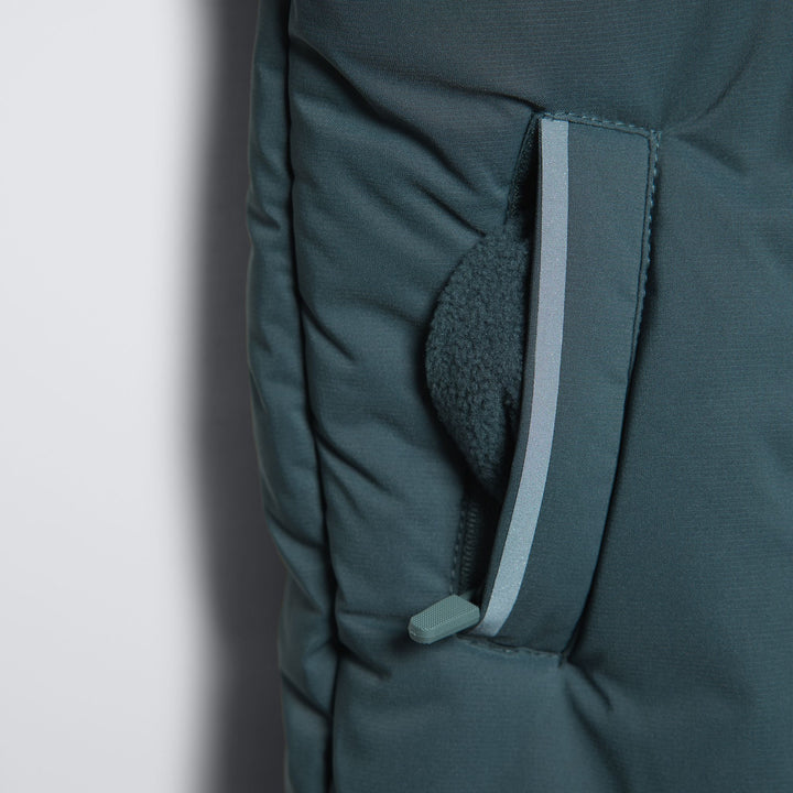 Moudda ZARA - Combinaison Ski - Color Block Glace/Gris - Tunisie 5