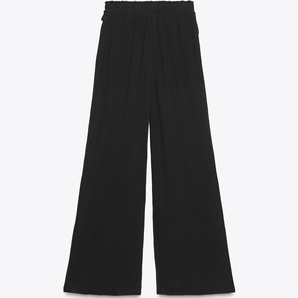 Moudda ZARA - Ensemble Pantalon Large - Semi-Transparent - Tunisie 2