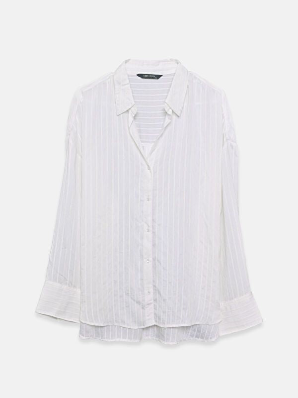 Moudda LC Waikiki - Chemise tissée à manches longues pour Femmes - Tunisie 1