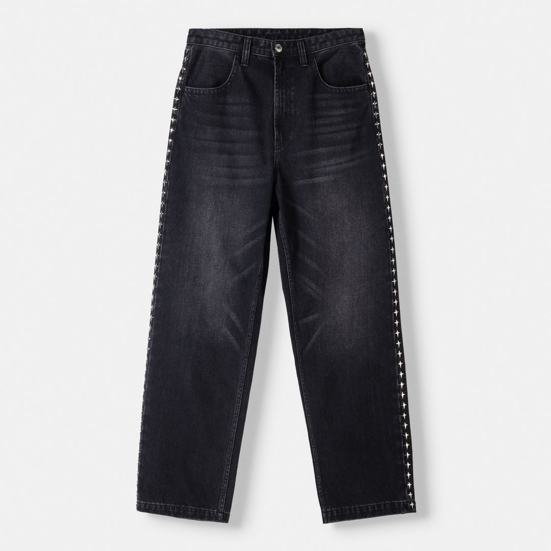 Moudda BERSHKA - Jean ample avec poche rapportée - Tunisie 1