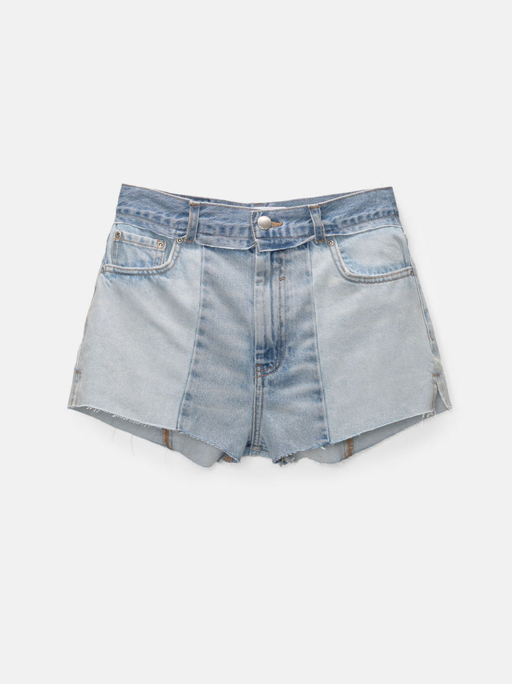 Moudda PULL & BEAR - Short Patchwork - Tunisie 1