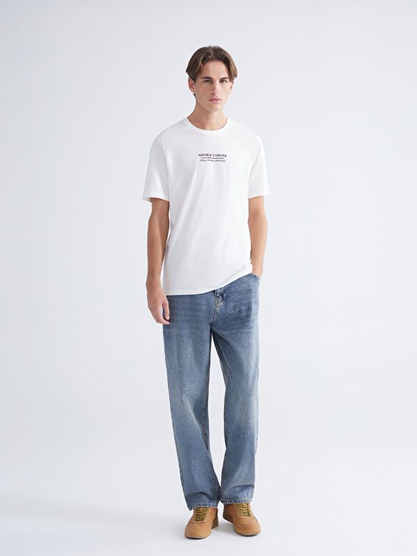 Moudda LC Waikiki - T-shirt imprimé manches courtes en jersey - Tunisie 2