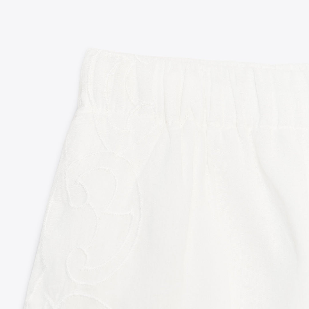 Moudda ZARA - Short Pyjama - Broderies - Tunisie 3