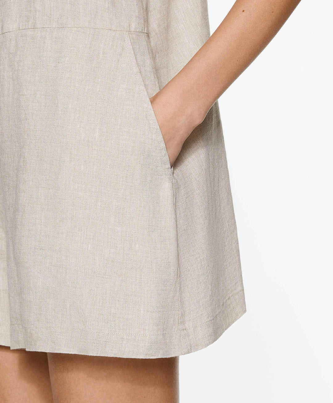 Moudda Oysho - Salopette Courte 100% Lin - Tunisie 3