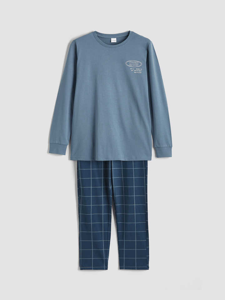 Moudda LC Waikiki - Pyjama manches longues en jersey pour Garçon - Tunisie 6