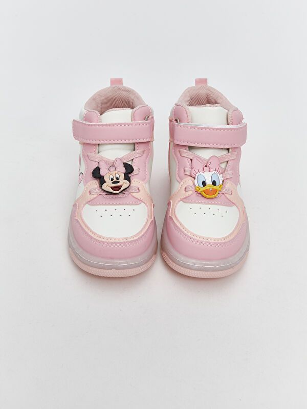 Moudda LC Waikiki - Chaussures décontractées montantes couleur Rose pour filles - Tunisie 3