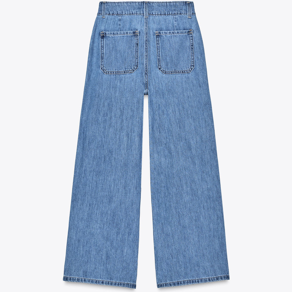 Moudda ZARA - Culotte - Boutons Visibles - Tunisie 2