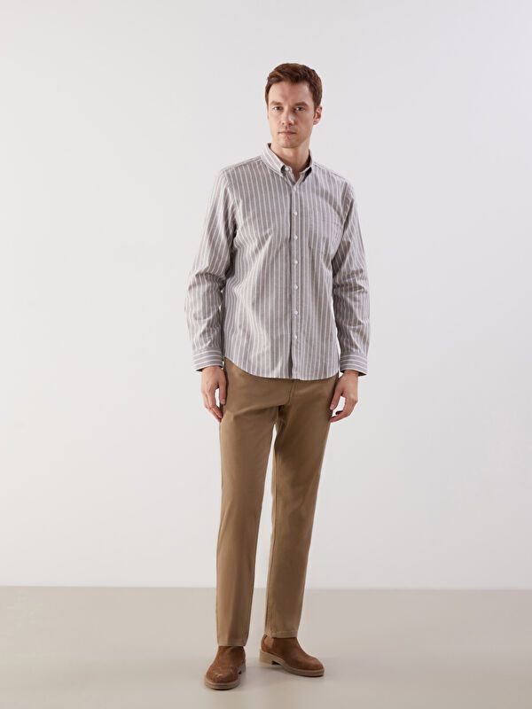 Moudda LC Waikiki - Chemise tissée à manches longues pour Hommes - Tunisie 2