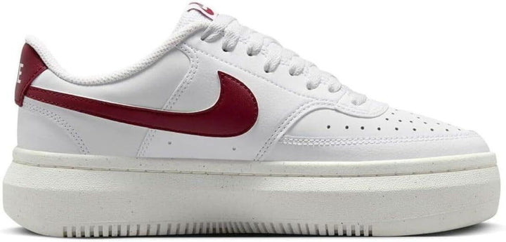 Moudda Nike - Nike DZ5394-103 W COURT VISION ALTA Court Vision ALTA White/Team Red - Tunisie 3