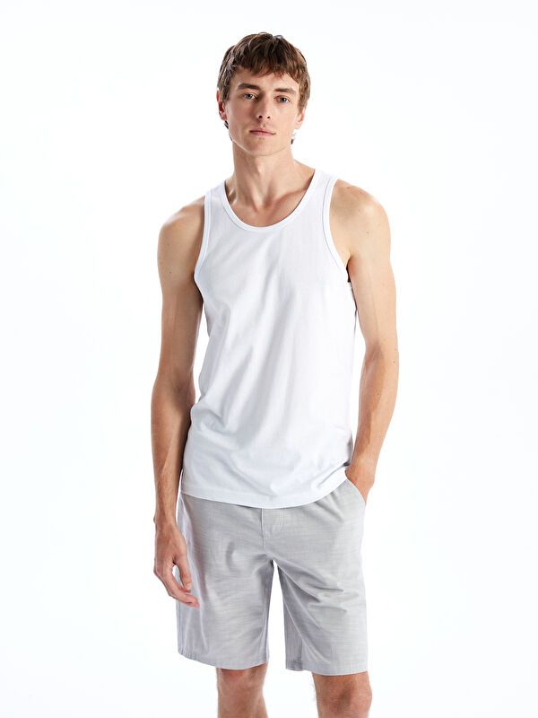 Moudda LC Waikiki - Débardeur sous-vêtements Homme Blanc optique - Tunisie 1