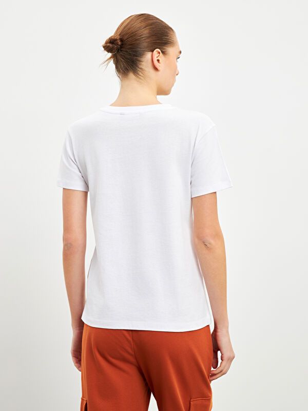 Moudda LC Waikiki - Body manches courtes en jersey pour Femme - Tunisie 4