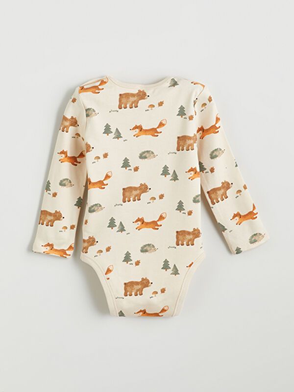 Moudda LC Waikiki - Bold en jersey imprimé à manches longues pour le sport pour Garçons - Tunisie 4