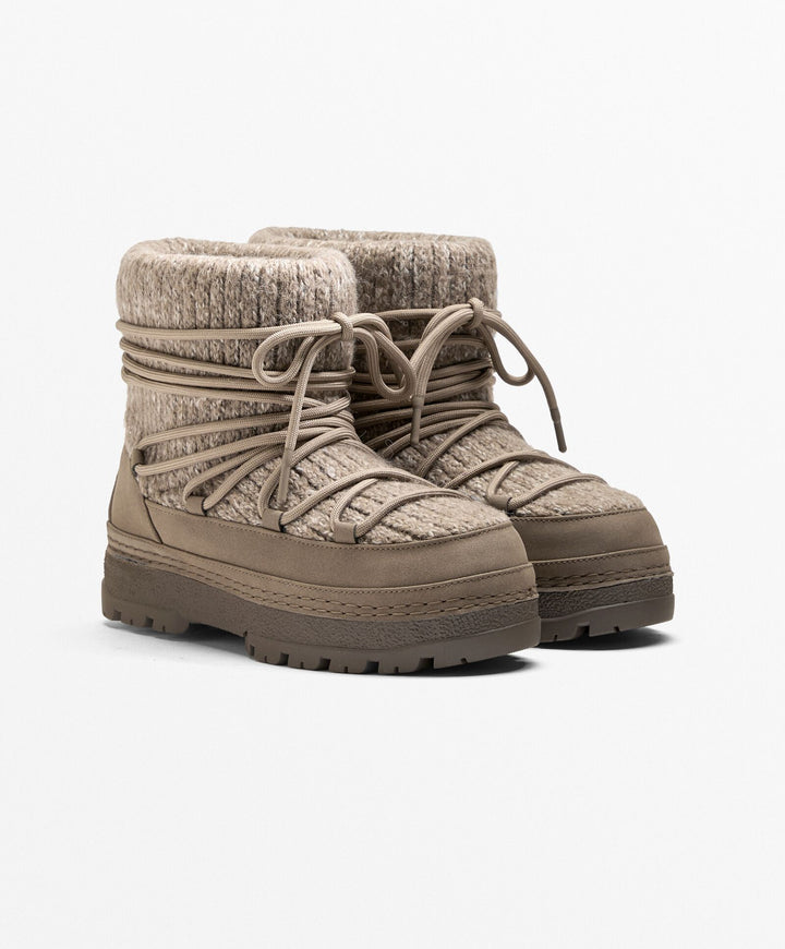 Moudda Oysho - Bottes Tricot - Lacée - Tunisie 1
