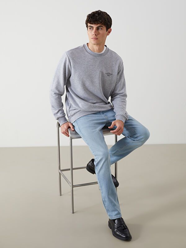 Moudda LC Waikiki - pantalon en jean tissé pour Hommes - Tunisie 1