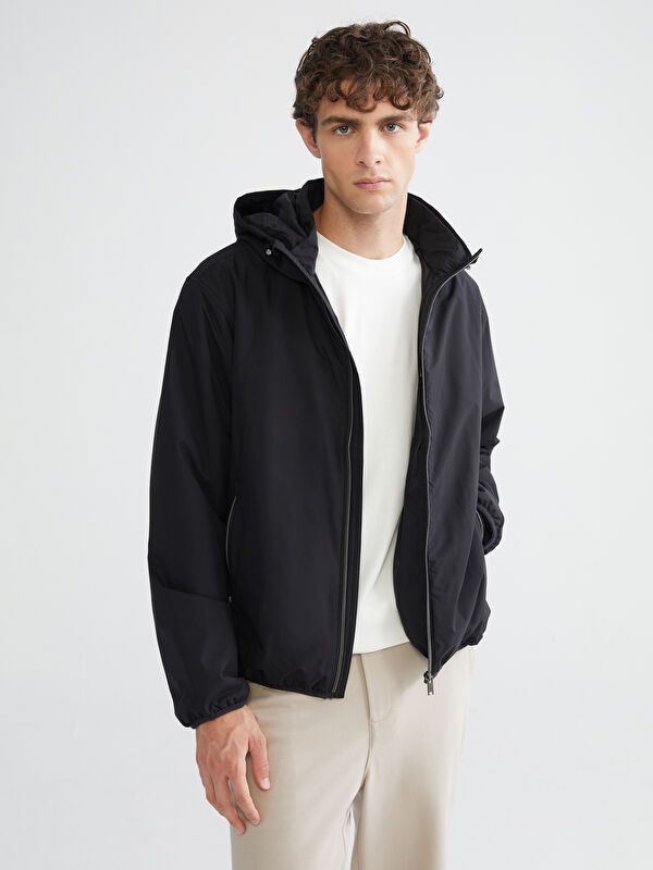 Moudda LC Waikiki - Imperméable Homme Noir - Tunisie 1