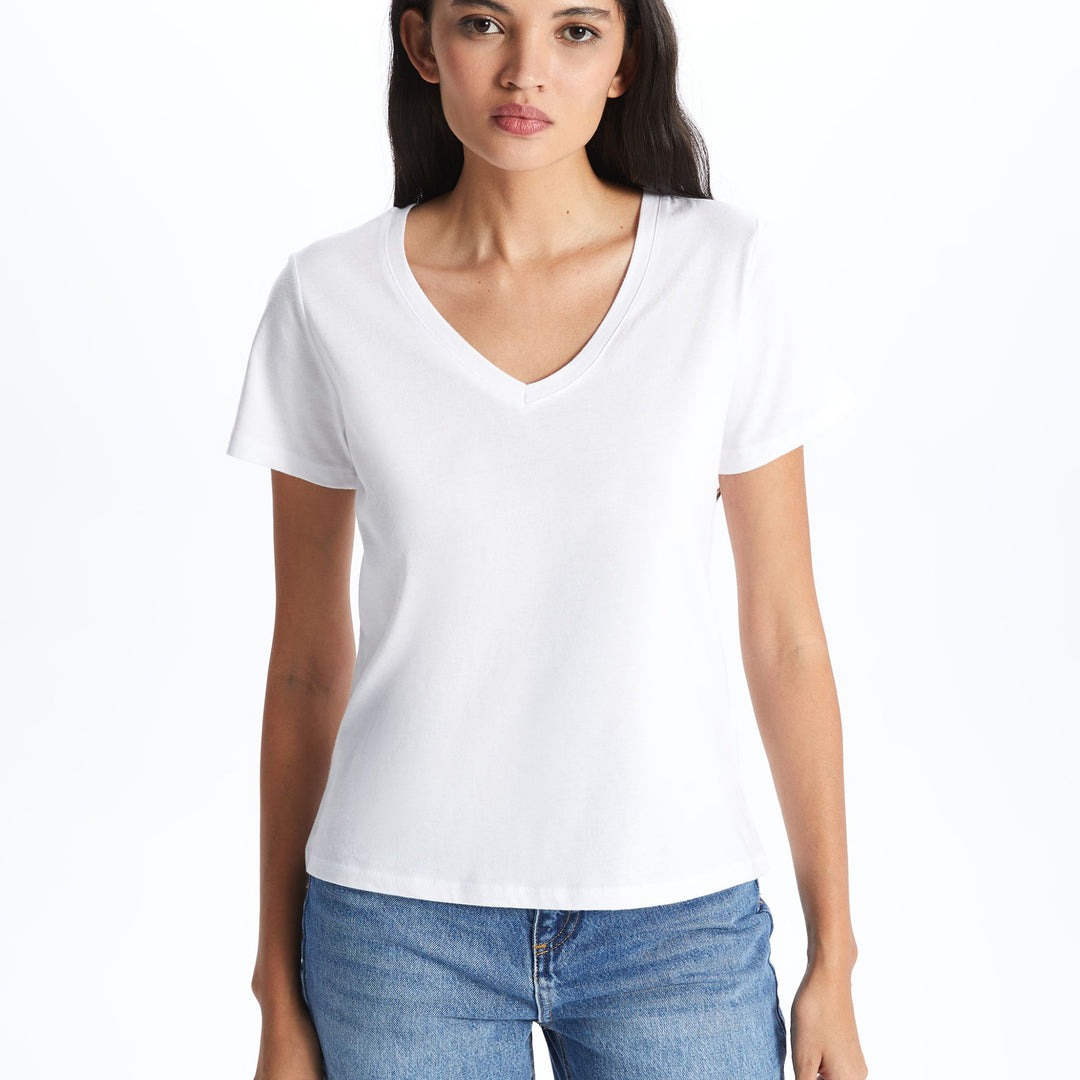 Moudda LC Waikiki - Body -T-Shirt- Manches Courtes Tric - Tunisie 1