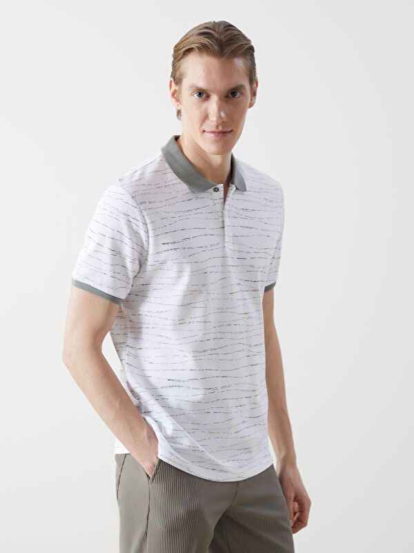 Moudda LC Waikiki - T-shirt imprimé manches courtes en jersey pour Homme - Tunisie 1