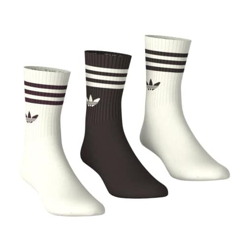 Moudda Adidas - Chaussettes mi-mollet 3 bandes (3 paires) - Tunisie 5