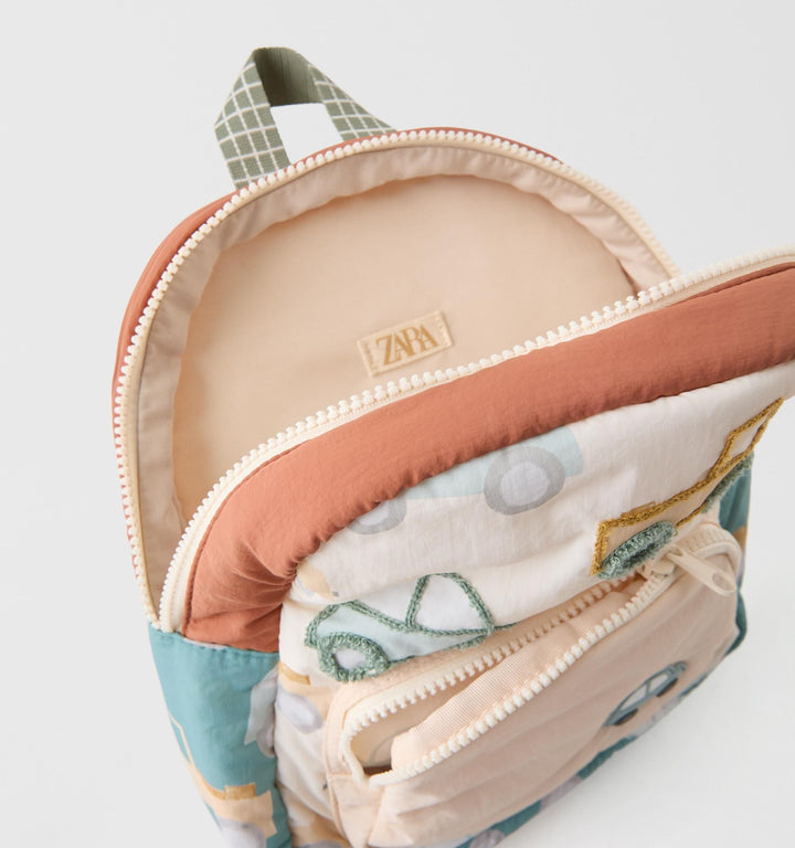 Moudda ZARA - Sac à dos mini voitures - Tunisie 3