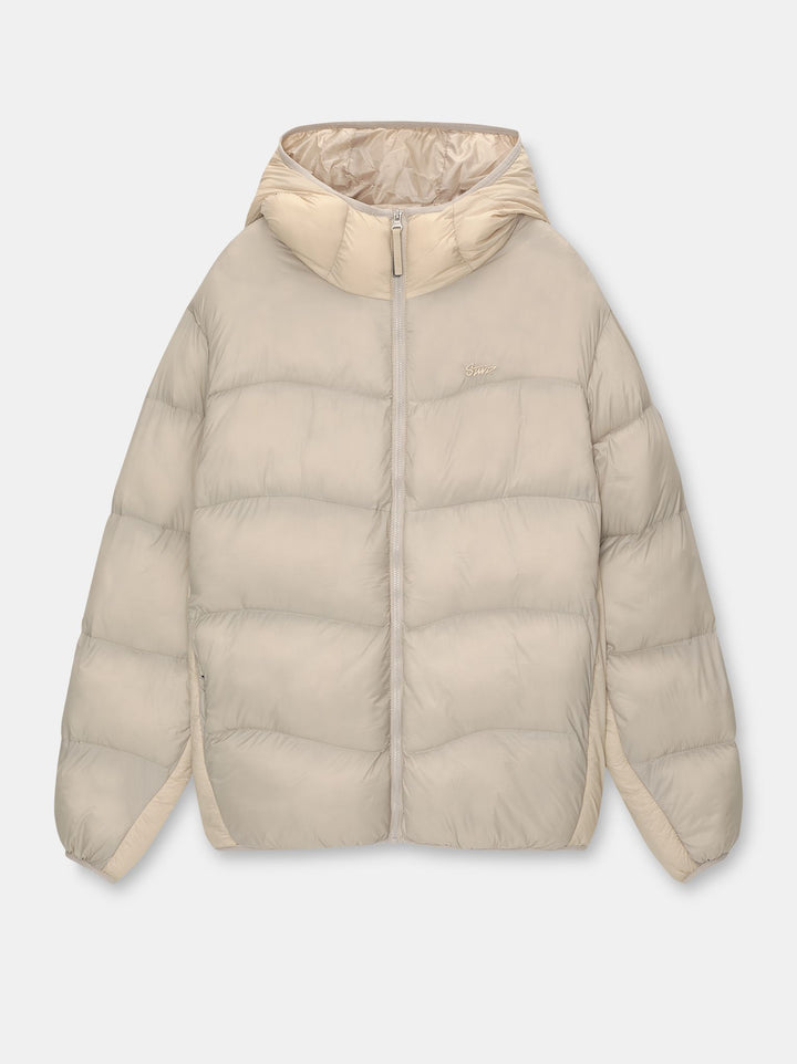 Moudda PULL & BEAR - Light Padding Curve Quilting avec Capuche STWD - Tunisie 1
