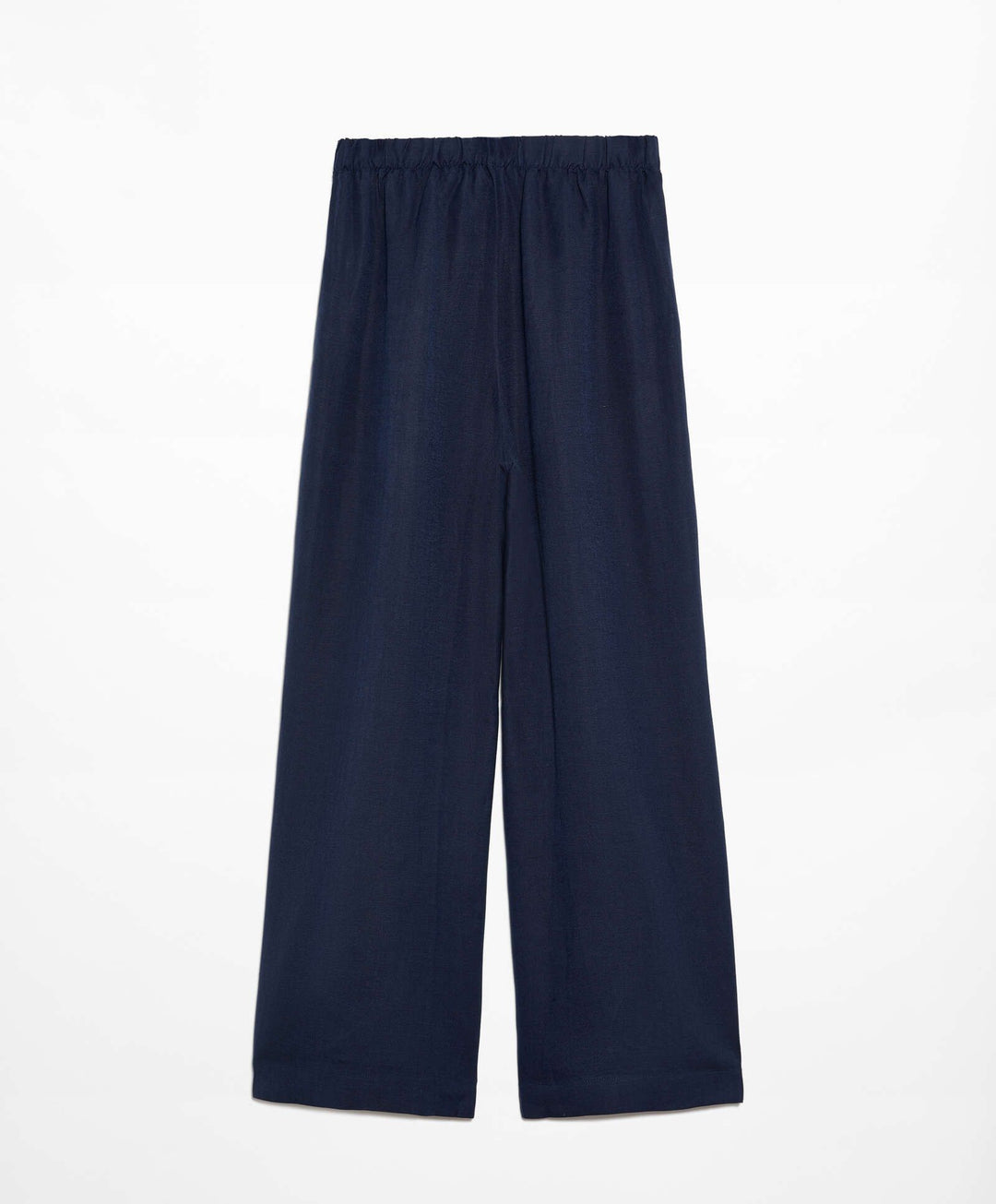 Moudda Oysho - Pantalon Lin avec Finitions Latérales Taille Haute - Tunisie 1