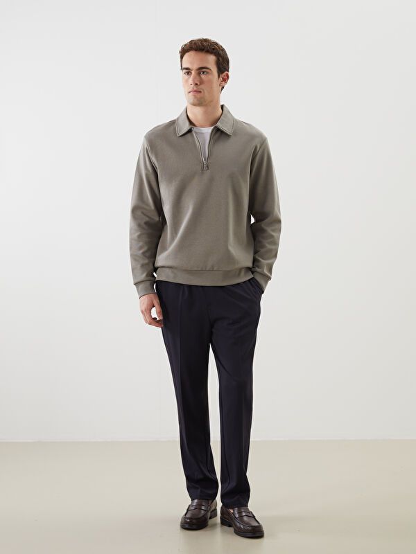 Moudda LC Waikiki - Pantalon tissé moyen Homme Marine - Tunisie 1