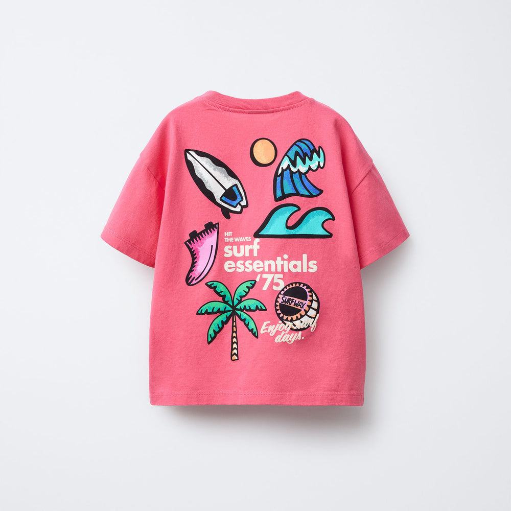 Moudda ZARA - T-Shirt Enfant - Éléments Surf - Tunisie 2