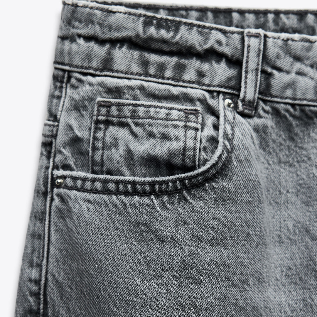 Moudda ZARA - Denim - Taille Haute & Longue - Tunisie 3