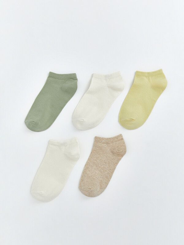 Moudda LC Waikiki - Chaussettes liner trainer (sport) pour Femme couleur Vert clair - Tunisie 1