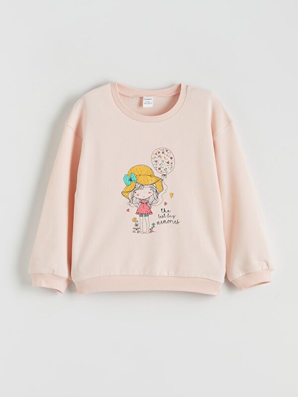 Moudda LC Waikiki - Sweatshirt en jersey pour Fille - Tunisie 1