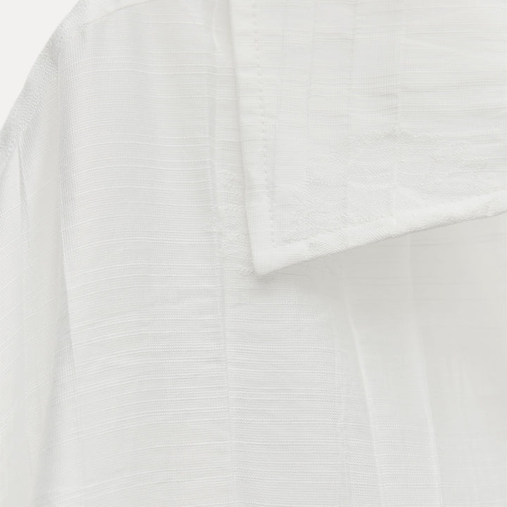 Moudda ZARA - Set chemise oversized jacquard manches courtes - Tunisie 3