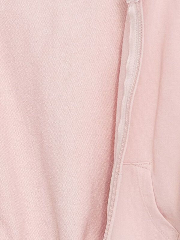 Moudda LC Waikiki - Cardigan jersey basique Fille Rose terne - Tunisie 2