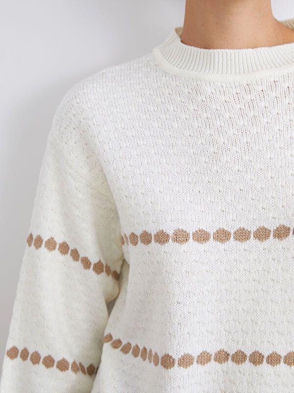 Moudda LC Waikiki - Cv tricot pullover mid pour Femmes - Tunisie 3