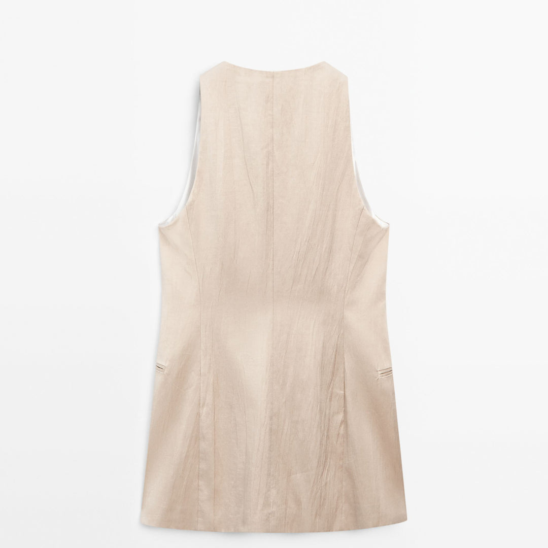 Moudda Massimo Dutti - Gilet Cintré - Bijou - Tunisie 3