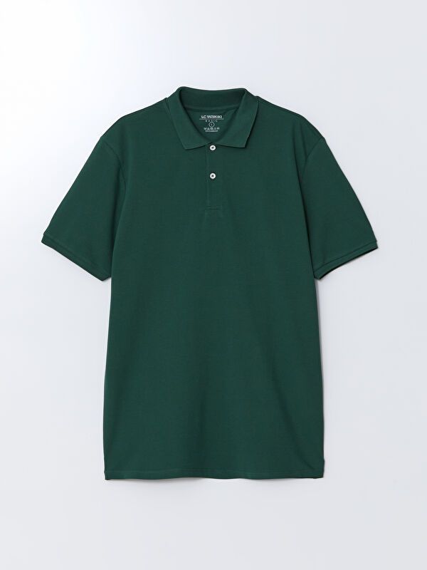 Moudda LC Waikiki - T-shirt polo basique à manches courtes pour Hommes - Tunisie 5