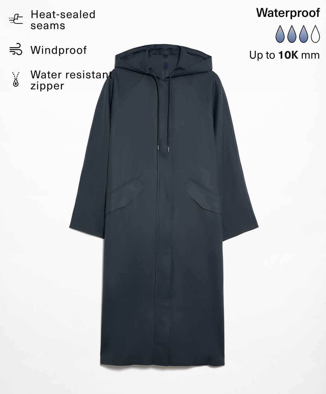 Moudda Oysho - Parka Imperméable Légère - Tunisie 2