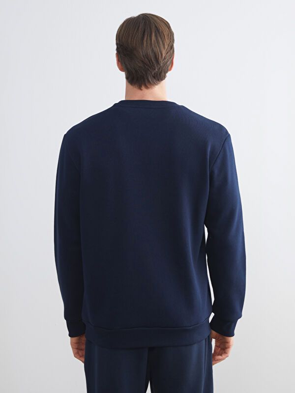 Moudda LC Waikiki - Sweatshirt en jersey Homme Marine - Tunisie 4