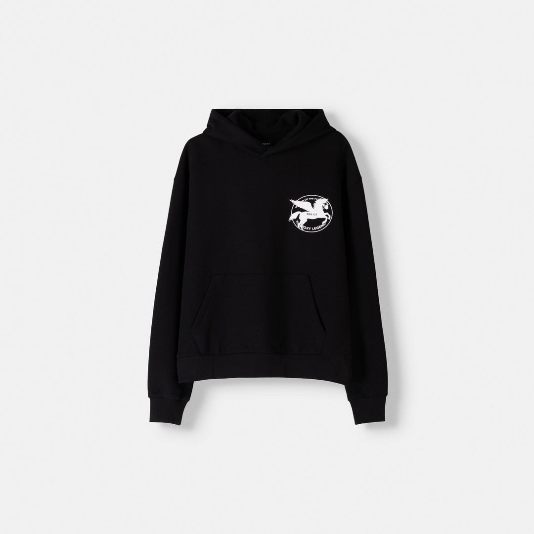 Moudda BERSHKA - Sweat Capuche Oversize - Photo Voiture de Course - Tunisie 1