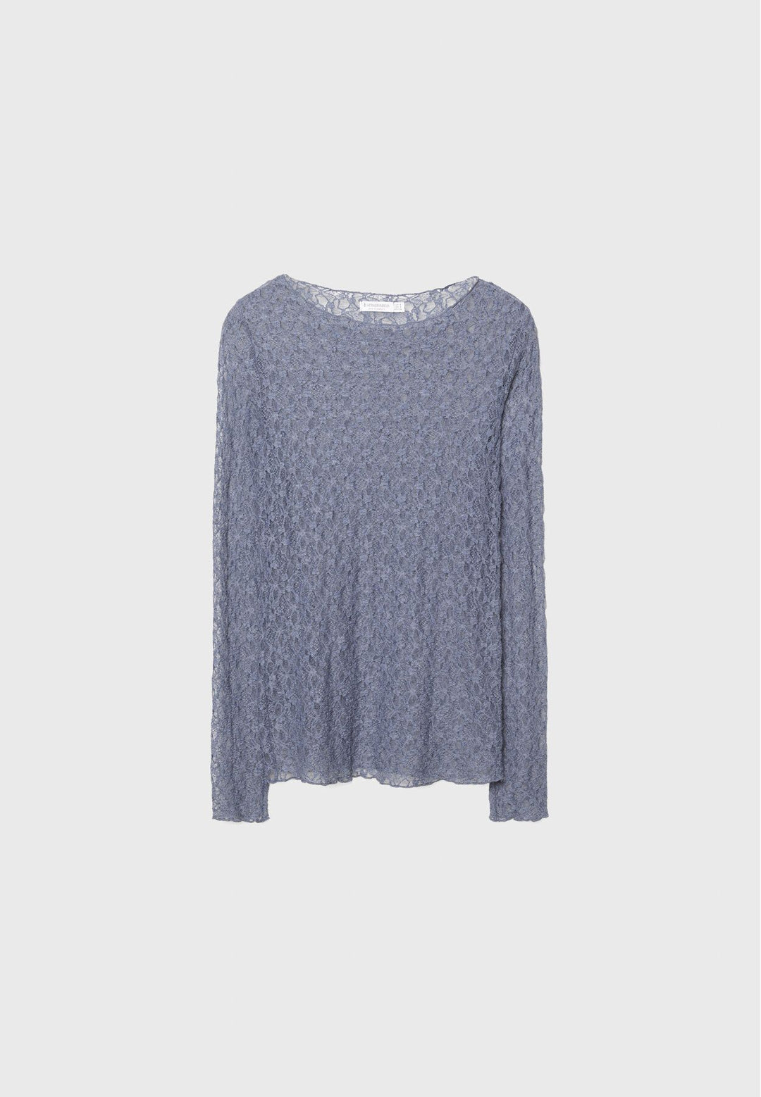 Moudda STRADIVARIUS - T-Shirt Long en Dentelle M/L - Tunisie 2