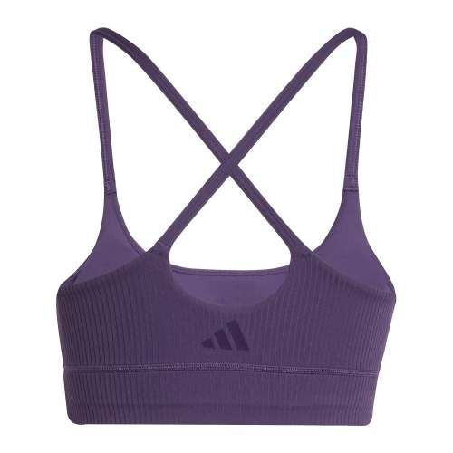 Moudda Adidas - Brassière longue adidas All Me Light Support Rib Bra - Tunisie 3