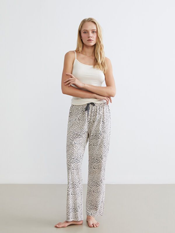 Moudda LC Waikiki - Bas de pyjama en jersey pour Femme - Tunisie 1