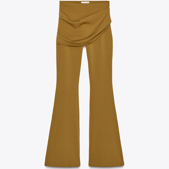 Moudda ZARA - Pantalon - Taille Drapée - Tunisie 1