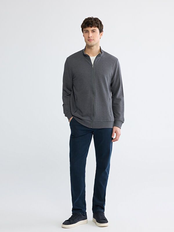 Moudda LC Waikiki - Cardigan basique en jersey pour Homme - Tunisie 2