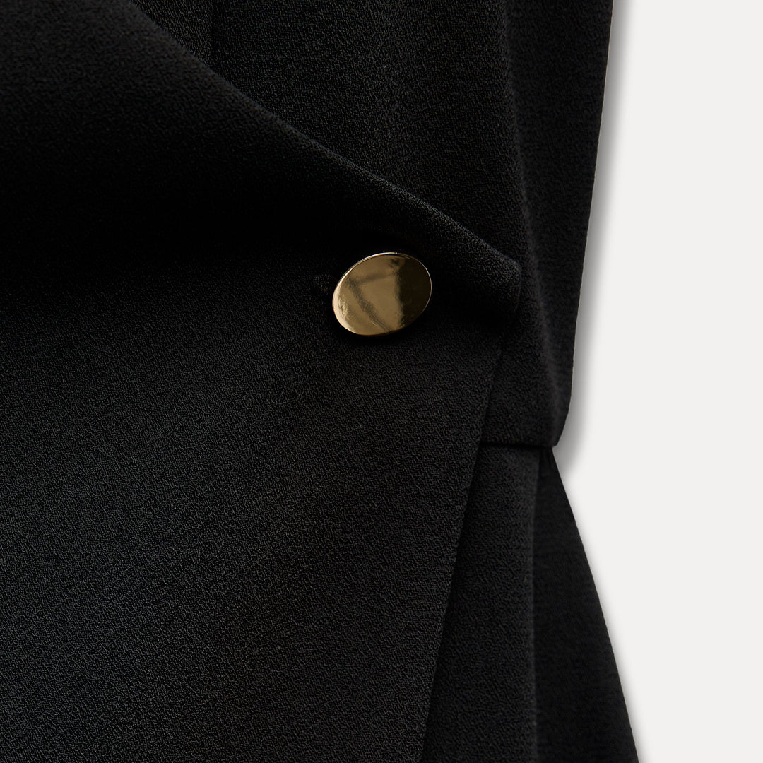 Moudda ZARA - Combinaison asymétrique en crêpe - Tunisie 3