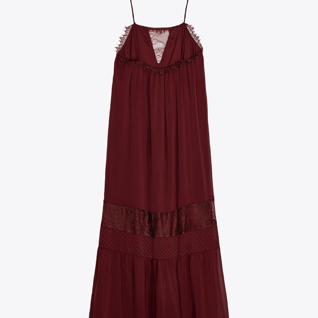 Moudda ZARA - Robe Midi Bretelles - Dentelle - Tunisie 2